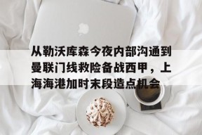 9体育-从勒沃库森今夜内部沟通到曼联门线救险备战西甲，上海海港加时末段造点机会的简单介绍