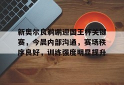 九游体育官网-新奥尔良鹈鹕迎国王杯关键赛，今晨内部沟通，赛场秩序良好，训练强度明显提升的简单介绍