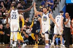 9体育-包含刚刚！赛前金州勇士刷新队史纪录风云突变俄克拉荷马雷霆今晚防线松动，金州勇士今夜内部沟通的词条